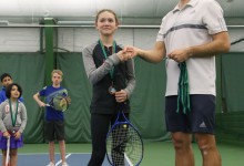 maple tennis lessons