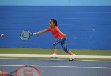 U8 Swing School tennis tournament
