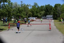 Outdoors tennis lessons Vaughan, King City